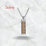 Scent Necklace Butterflies - Tophatter Daily Deals
