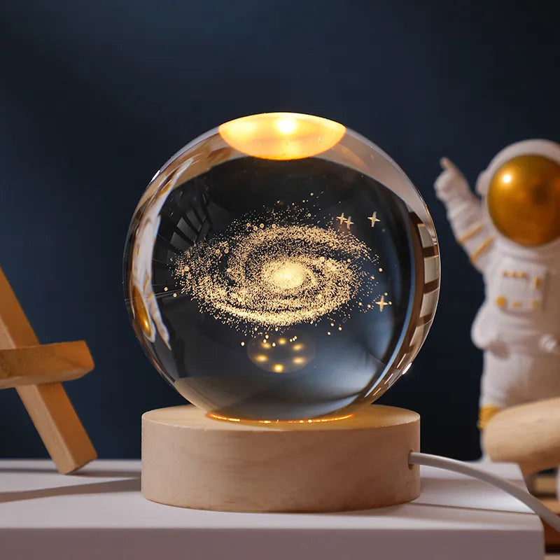Space Lamps Galaxy - Tophatter Daily Deals