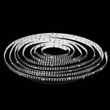Rhinestone Car Trim Kit, 16.4 ft Crystal Strip with 2 Butterfly Decals Automotive - Tophatter Daily Deals