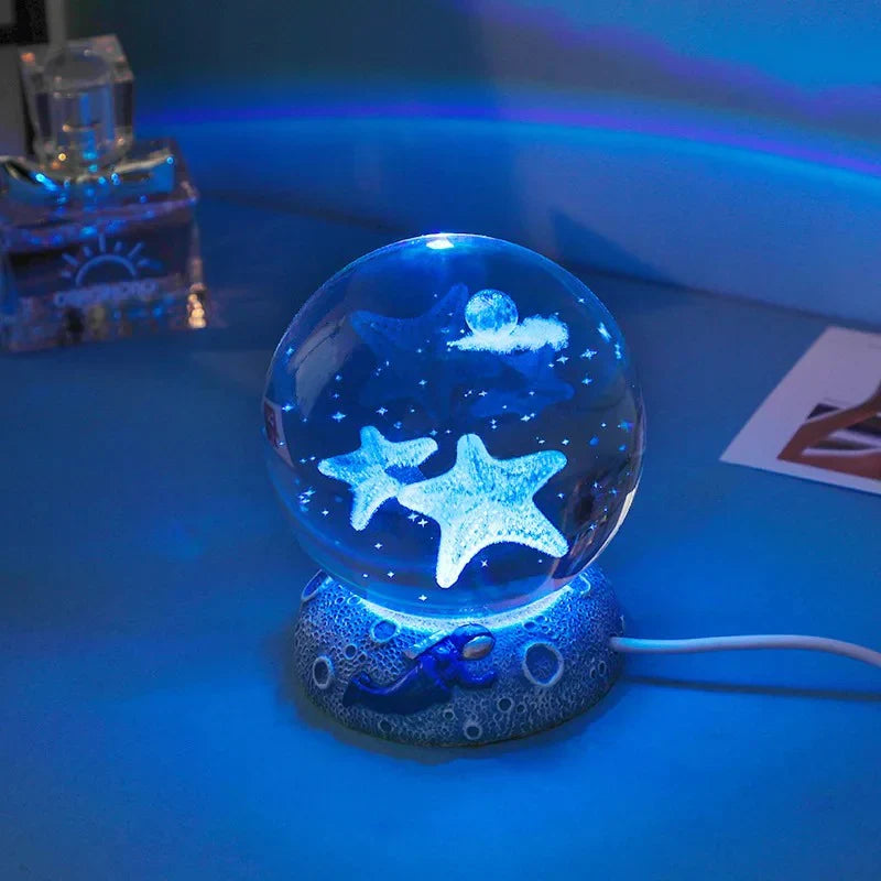 Ocean Lamps Starfish - Tophatter Daily Deals