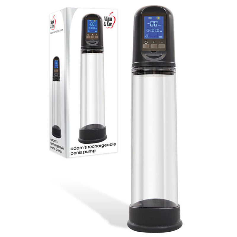 Adam & Eve Rechargeable USB Powered Penis Pump > Pumps > Penis Pumps Electric - Tophatter Daily Deals