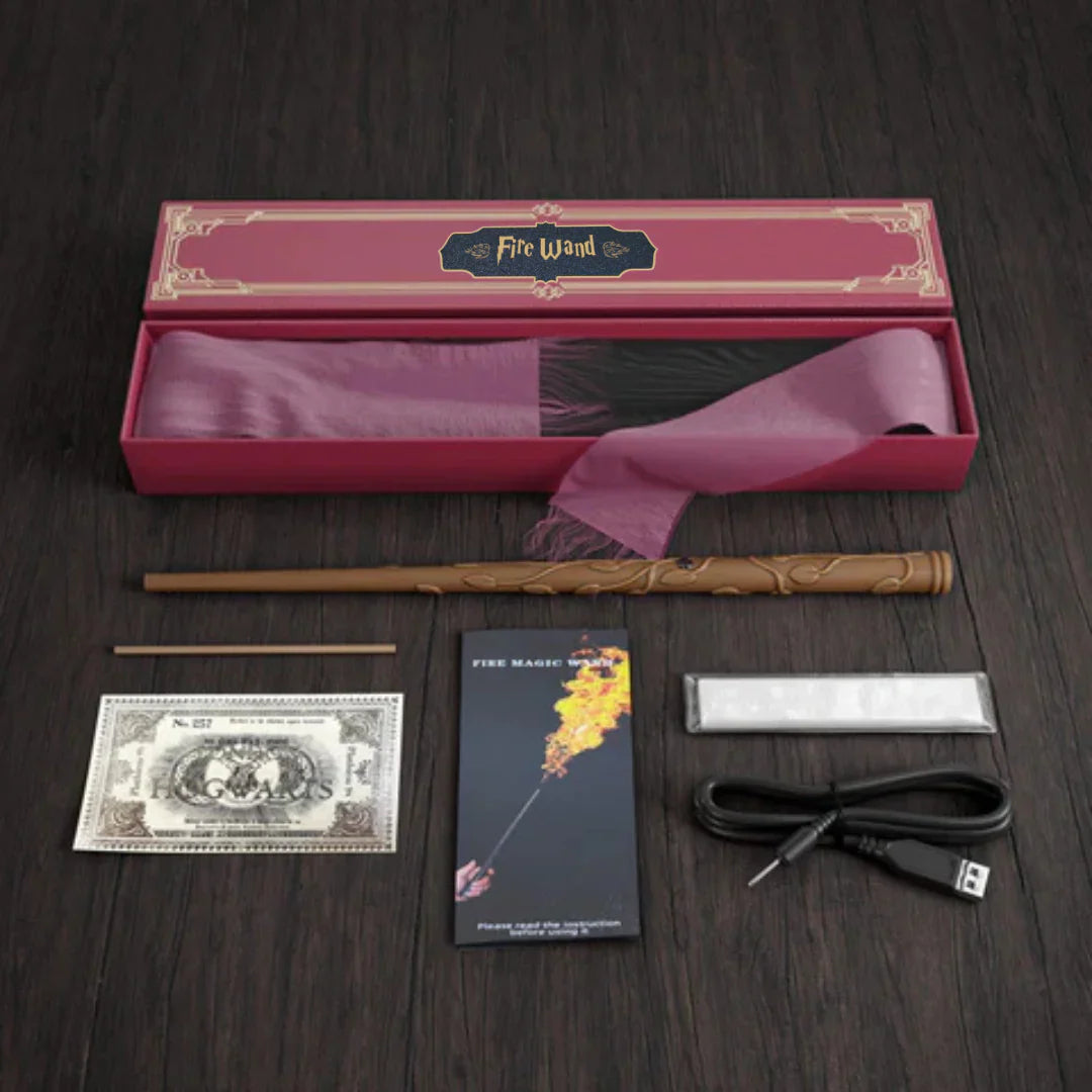 Harry Potter Wand That Shoots Fire Hermoine Wand Replica - Tophatter Daily Deals