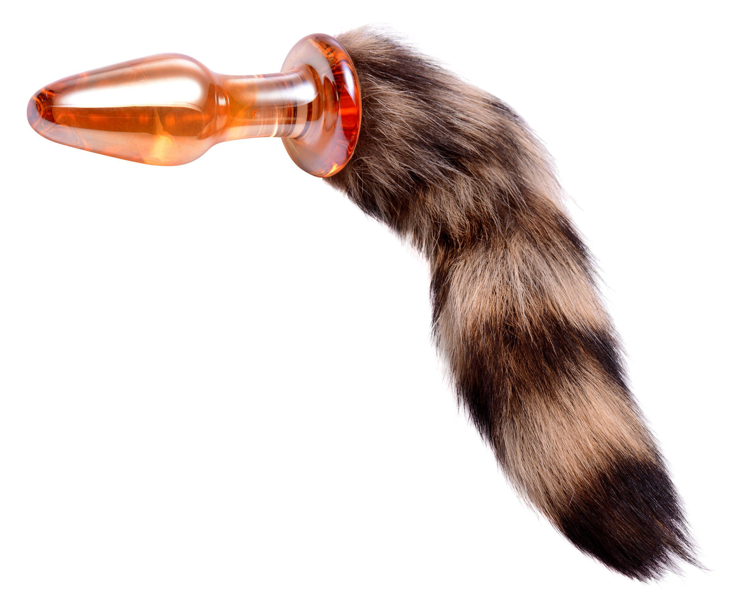 Fox Tail Anal Plug Faux Fur and Borosilicate Glass > Anal Range > Tail Butt Plugs - Tophatter Daily Deals