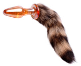 Fox Tail Anal Plug Faux Fur and Borosilicate Glass > Anal Range > Tail Butt Plugs - Tophatter Daily Deals