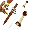 Maximus Roman Gladiator Sword Medieval Gladius - TOPHATTER'S ARMORY DEALS Collectible Weapons - Tophatter Daily Deals
