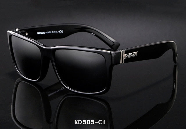 Revamp Of Sport Men Sunglasses Polarized KDEAM Shockingly Colors C1 Polarized With Box Sunglasses - Tophatter Daily Deals