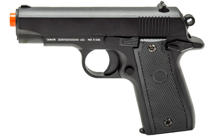 WellFire P88 Spring Powered Airsoft Pistol Heavyweight - TOPHATTER'S ARMORY DEALS Collectible Weapons - Tophatter Daily Deals