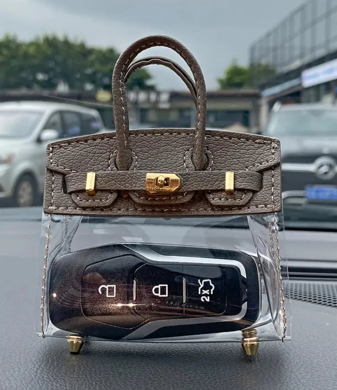 Key HandBags Grey - Tophatter Daily Deals