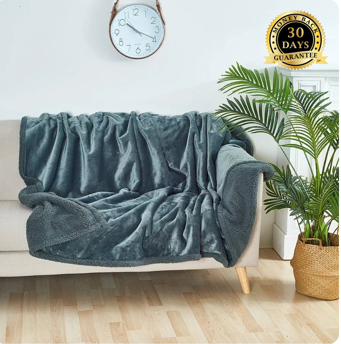 Waterproof Love Blanket™️ Grey Edition - Tophatter Daily Deals