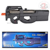 WELL D90F Airsoft SMG (P90) Full Auto Electric AEG Rifle Airsoft-AEGplastic - Tophatter Daily Deals