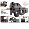 WELL D90F Airsoft SMG (P90) Full Auto Electric AEG Rifle Airsoft-AEGplastic - Tophatter Daily Deals