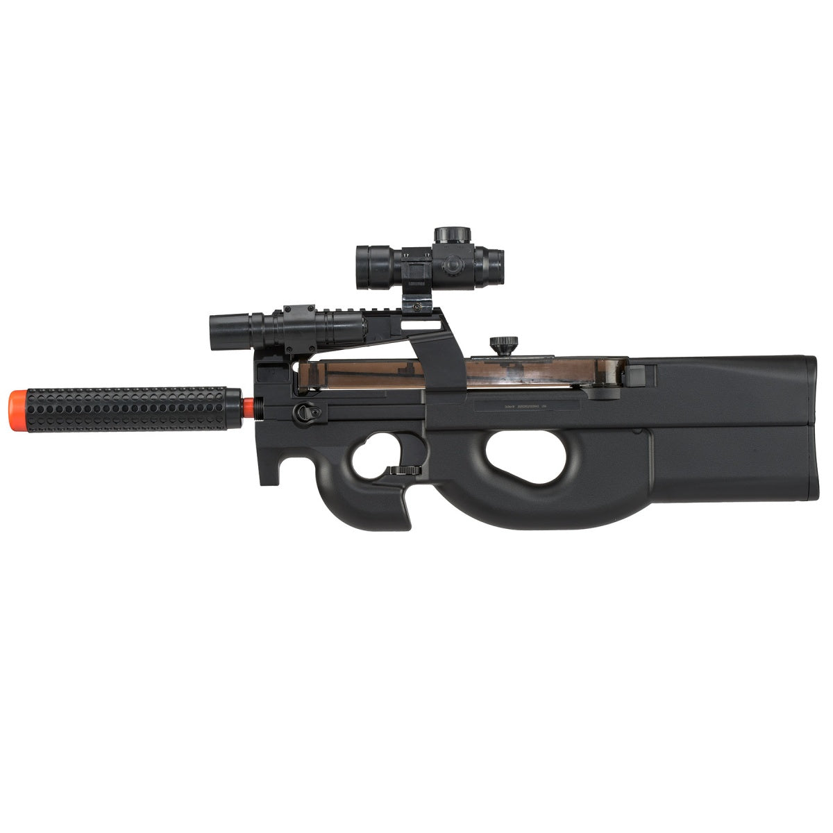 WellFire D90H Electric Airsoft Submachine Gun with Shooting Target - TOPHATTER'S ARMORY DEALS Collectible Weapons - Tophatter Daily Deals