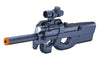 WELL D90H Airsoft SMG (P90) Full Auto Electric AEG Rifle w/ Accessories Airsoft-AEGplastic - Tophatter Daily Deals