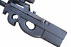 WELL D90H Airsoft SMG (P90) Full Auto Electric AEG Rifle w/ Accessories Airsoft-AEGplastic - Tophatter Daily Deals