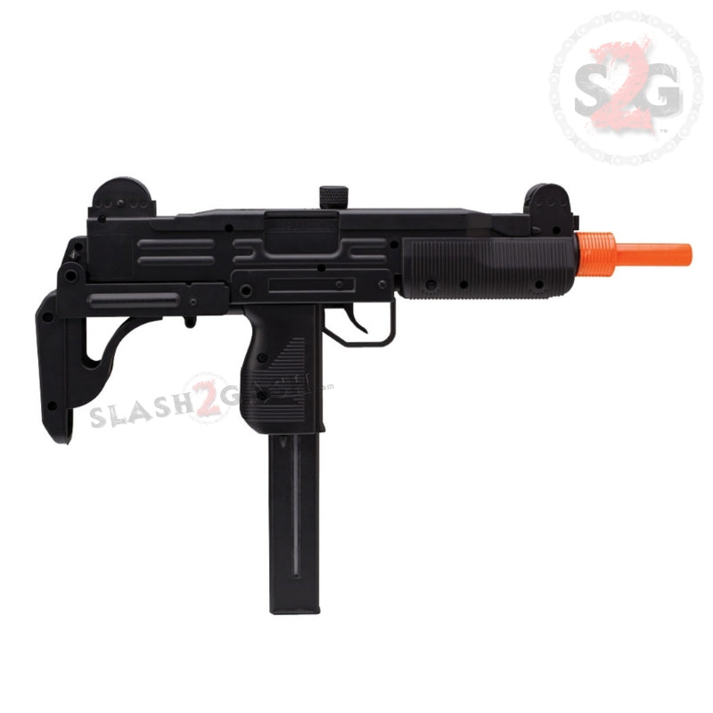 WELL D91 Airsoft Gun Electric UZI SMG Fully Automatic AEG Airsoft-AEGplastic - Tophatter Daily Deals