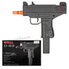 WELL D93 Airsoft Gun Electric UZI SMG Fully Automatic AEG Airsoft-AEGplastic - Tophatter Daily Deals