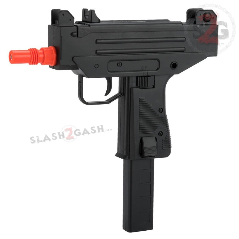 WELL D93 Airsoft Gun Electric UZI SMG Fully Automatic AEG Airsoft-AEGplastic - Tophatter Daily Deals