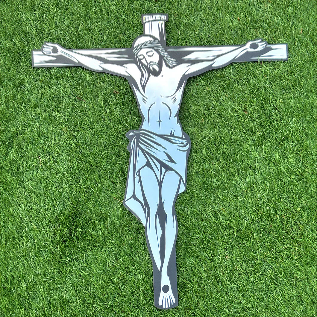 Christian Mirrors Crucified - Tophatter Daily Deals