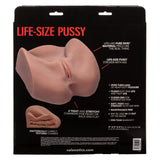 Stroke It Life Size Pussy – Realistic Life-Size Male Masturbator Toy > Sex Toys For Men > Assbators - Tophatter Daily Deals