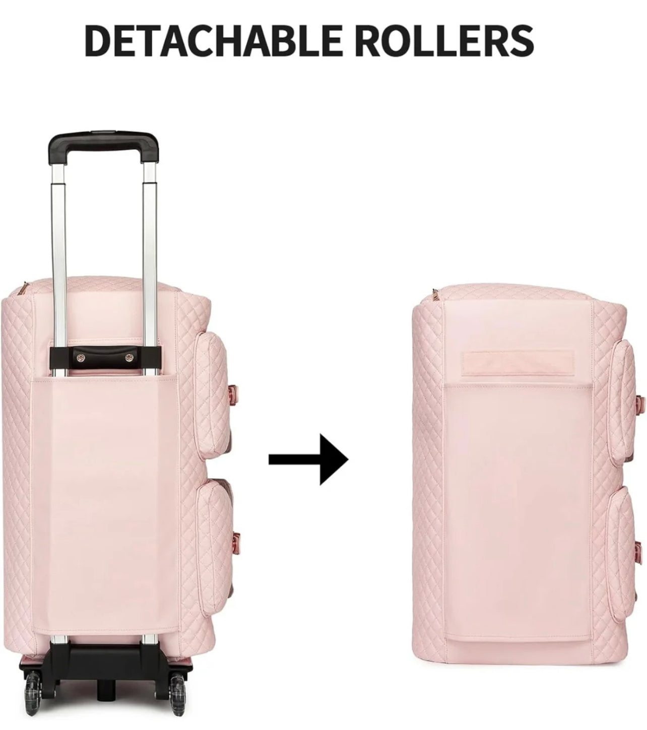 Foldable Travel Bag - Tophatter Daily Deals