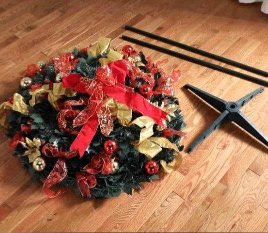 Portable Christmas Tree - Tophatter Daily Deals