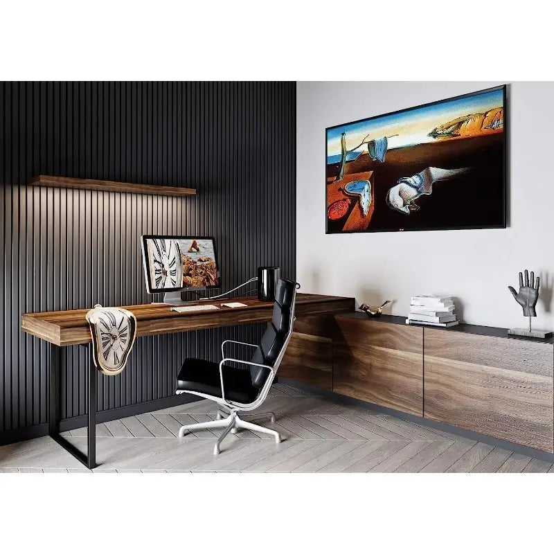 DALI DESK TABLE MELTED CLOCK - Tophatter Daily Deals