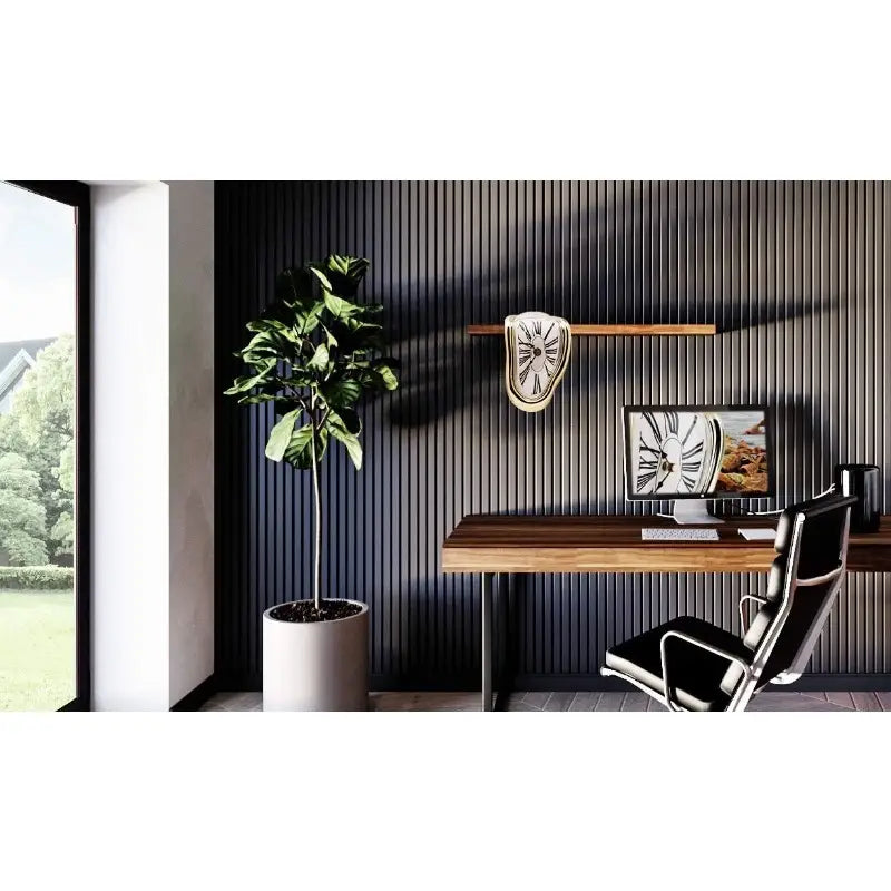 DALI DESK TABLE MELTED CLOCK - Tophatter Daily Deals