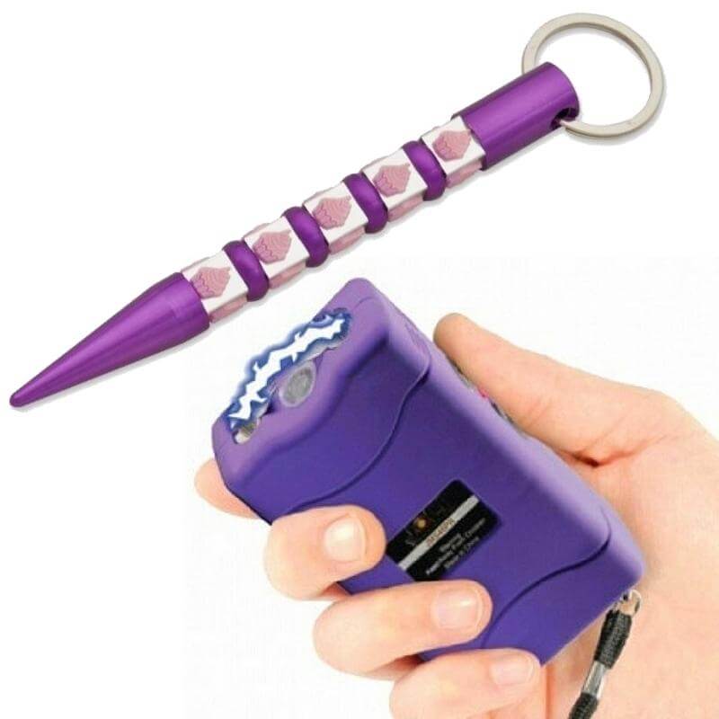 Defend Her Dana Purple Self Defense Kit Package Deals - Tophatter Daily Deals