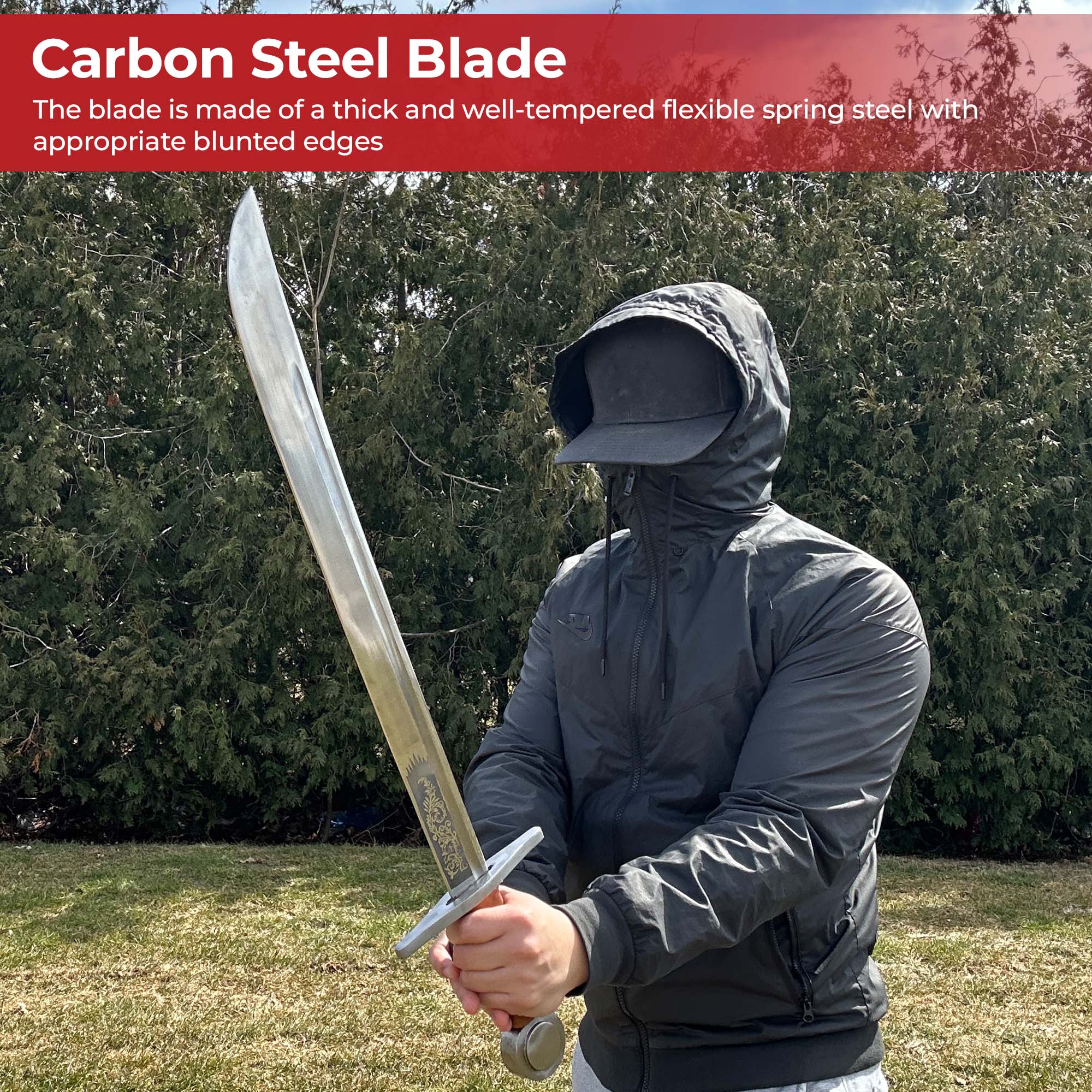 Dance of Dragons Functional Falchion swords - Tophatter Daily Deals