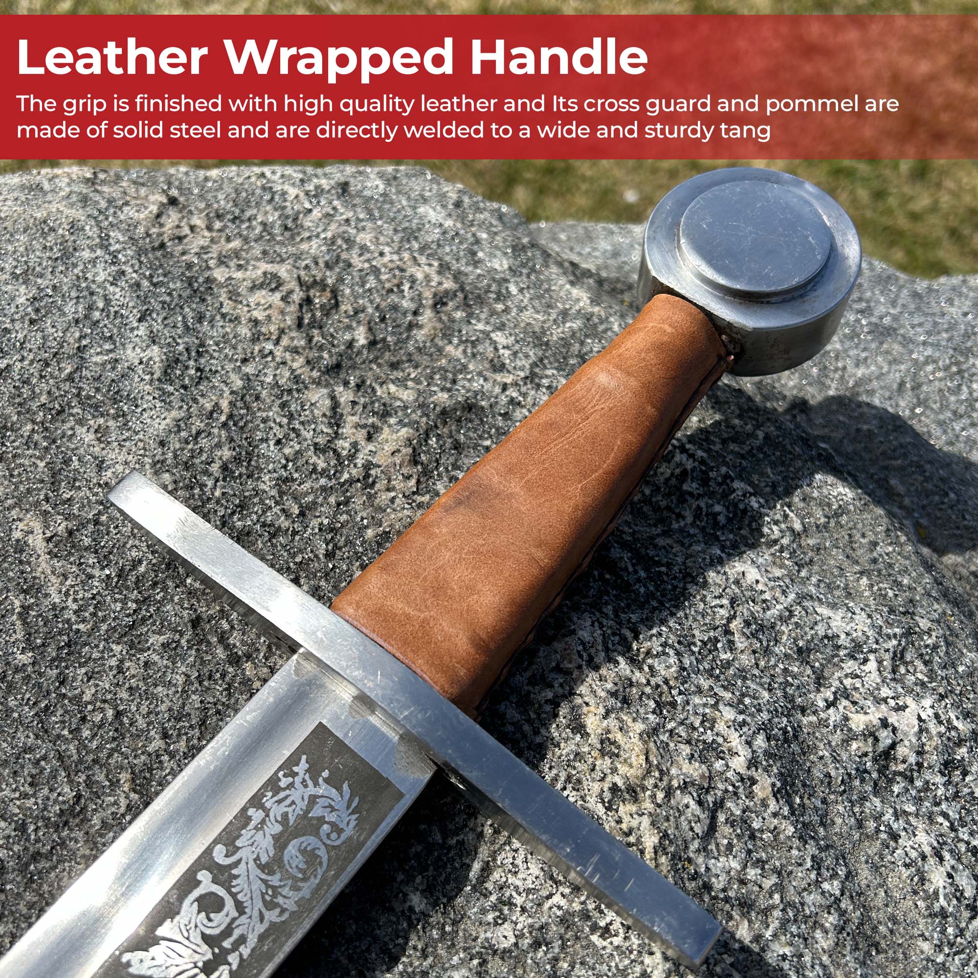 Dance of Dragons Functional Falchion swords - Tophatter Daily Deals