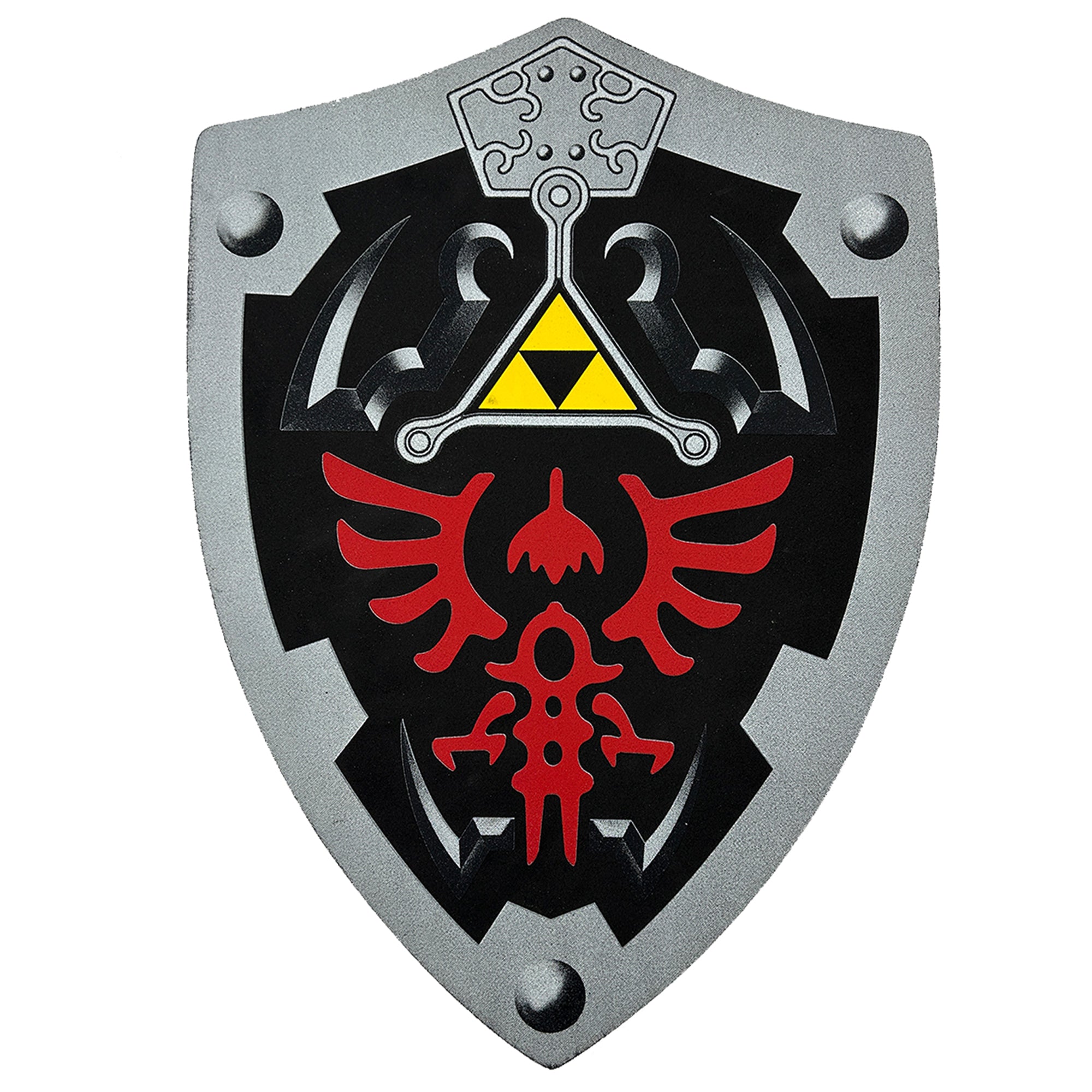 Dark Link Shadow Legends of Zelda Foam Shield novelty items - Tophatter Daily Deals
