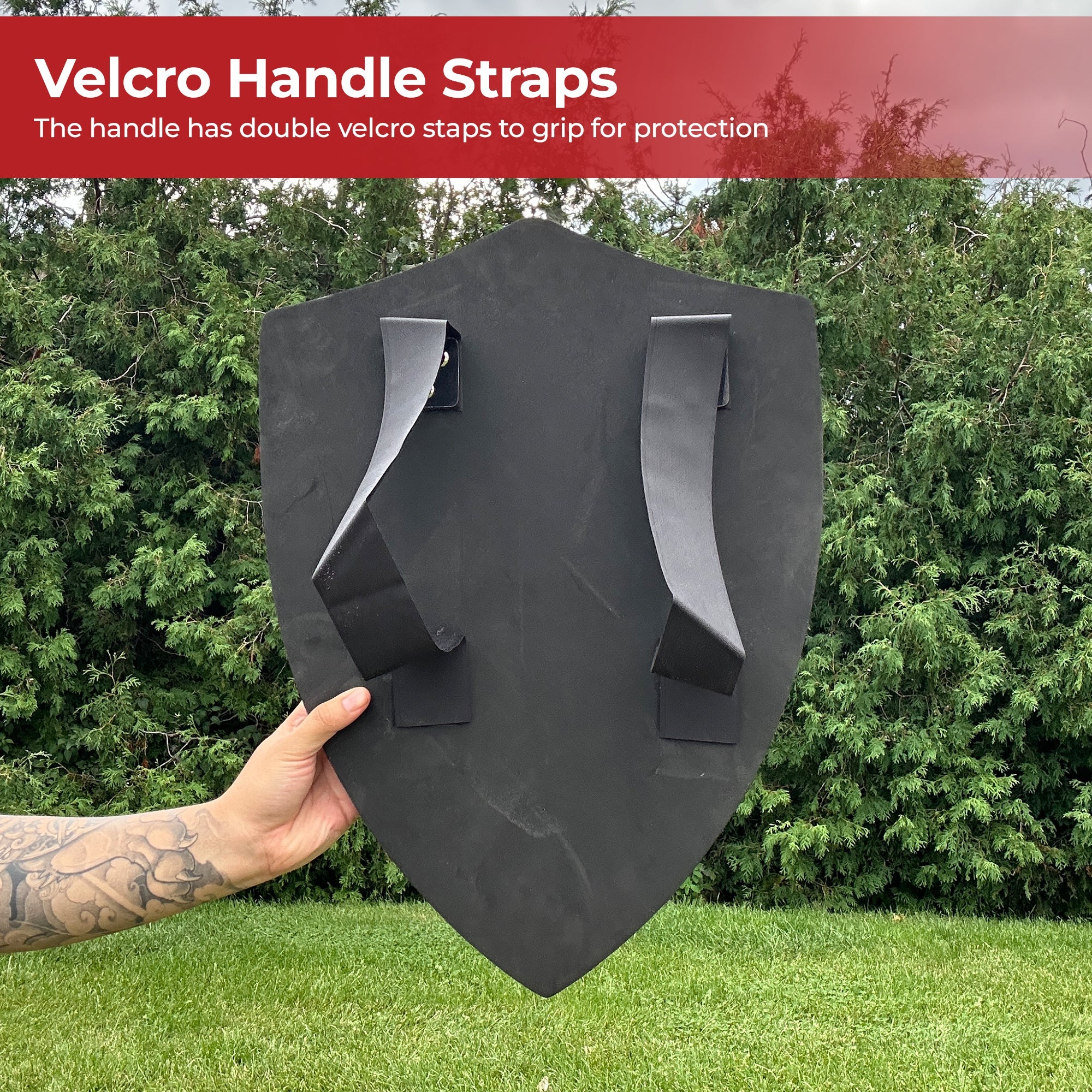 Dark Link Shadow Legends of Zelda Foam Shield novelty items - Tophatter Daily Deals