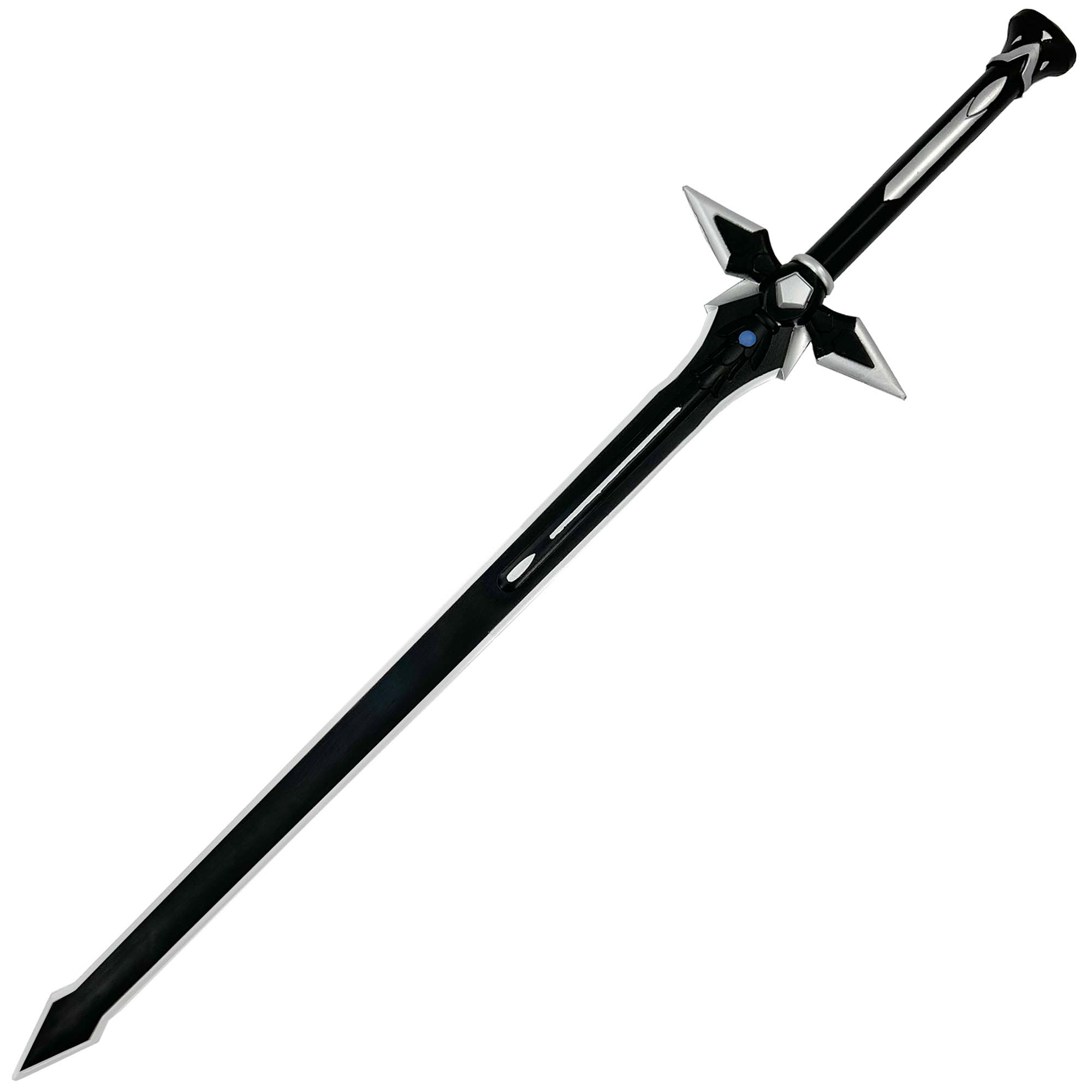 Dark Repulser SAO Foam Sword of Kirito swords - Tophatter Daily Deals