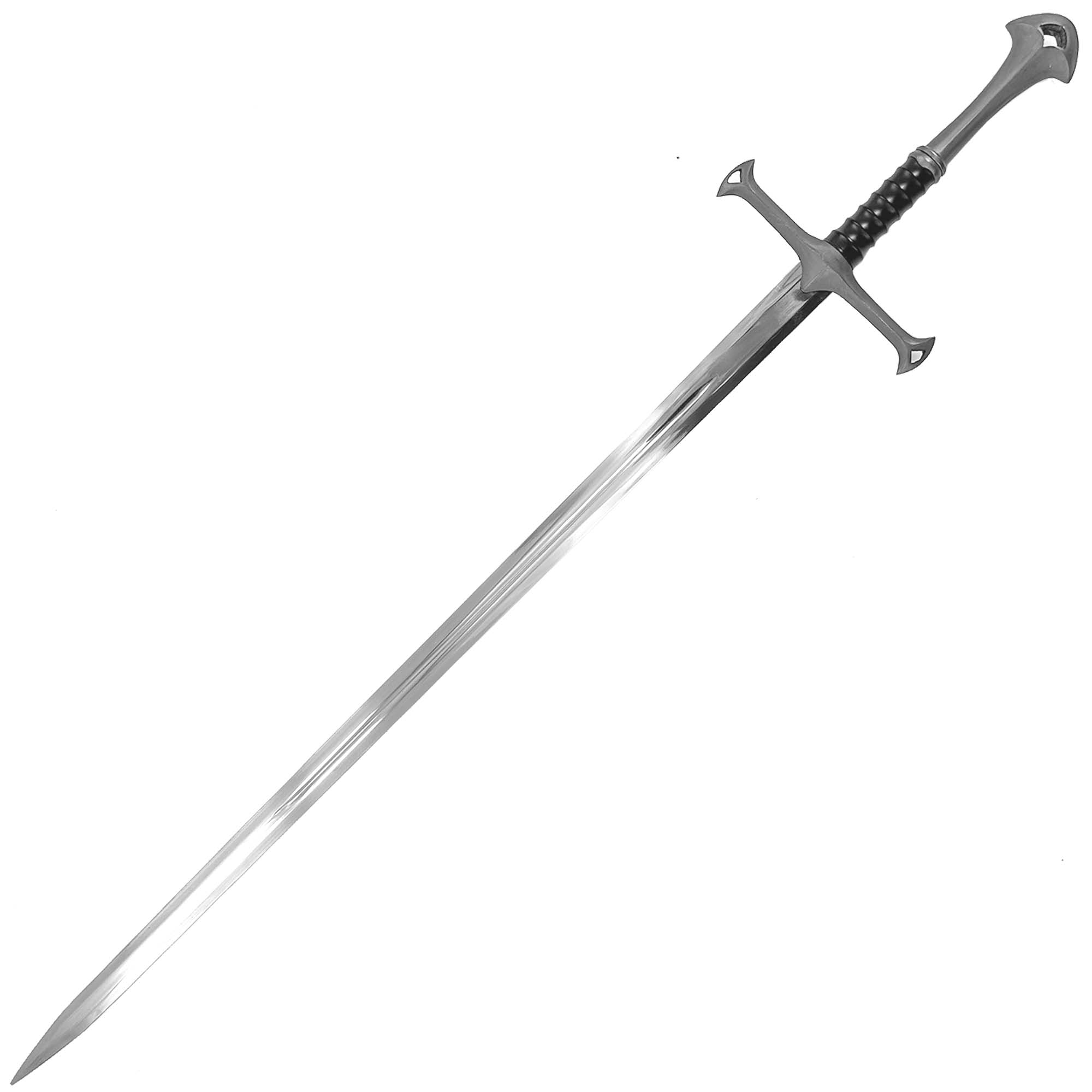 Darkened Medieval King’s Blade Sword swords - Tophatter Daily Deals