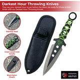 Darkest Hour Throwing Knives knives - Tophatter Daily Deals