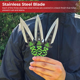 Darkest Hour Throwing Knives knives - Tophatter Daily Deals