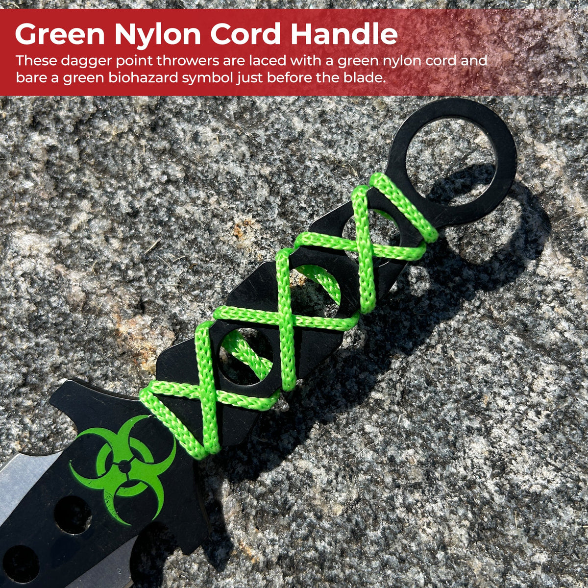 Darkest Hour Throwing Knives knives - Tophatter Daily Deals