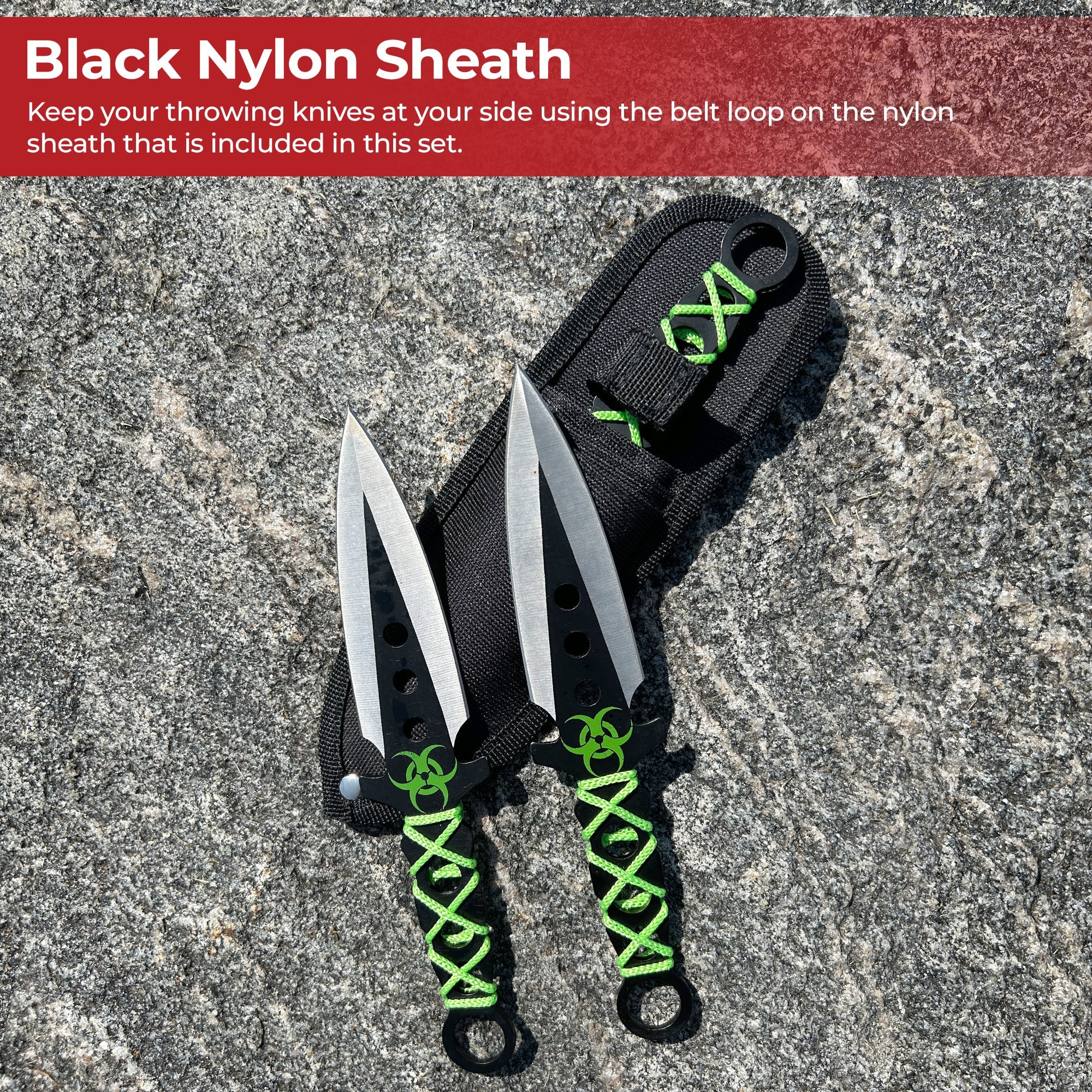 Darkest Hour Throwing Knives knives - Tophatter Daily Deals