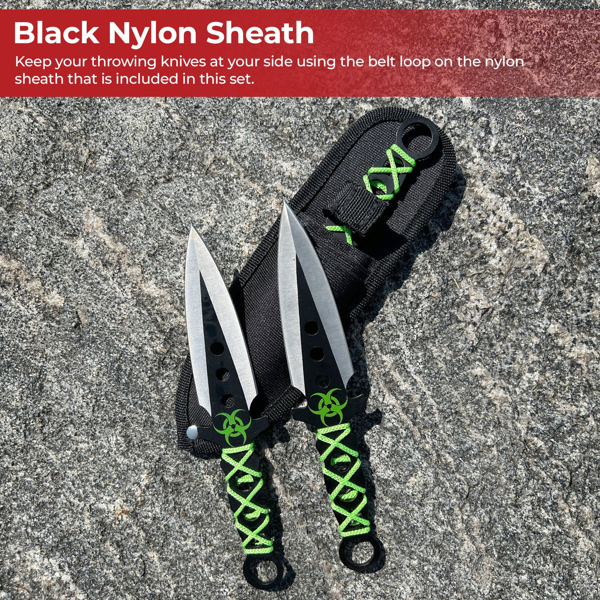 Darkest Hour Throwing Knives knives - Tophatter Daily Deals