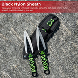 Darkest Hour Throwing Knives knives - Tophatter Daily Deals
