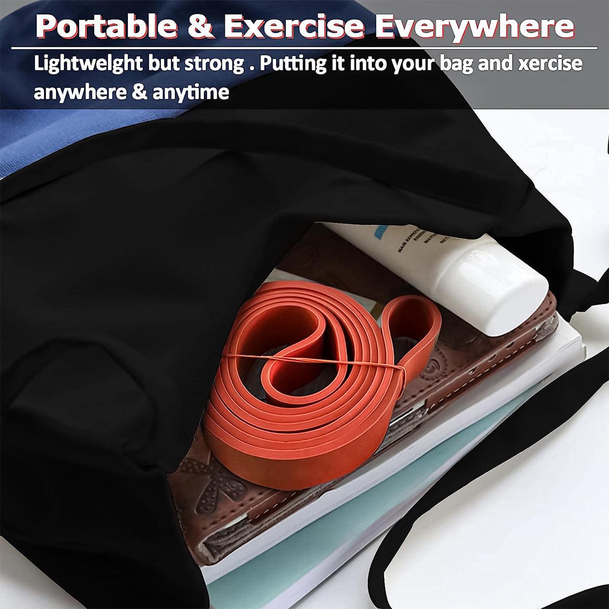 Resistance Band Bar UK - Resistance Bands Set with 98cm Detachable Exercise Bar Exercise & Fitness - Tophatter Daily Deals