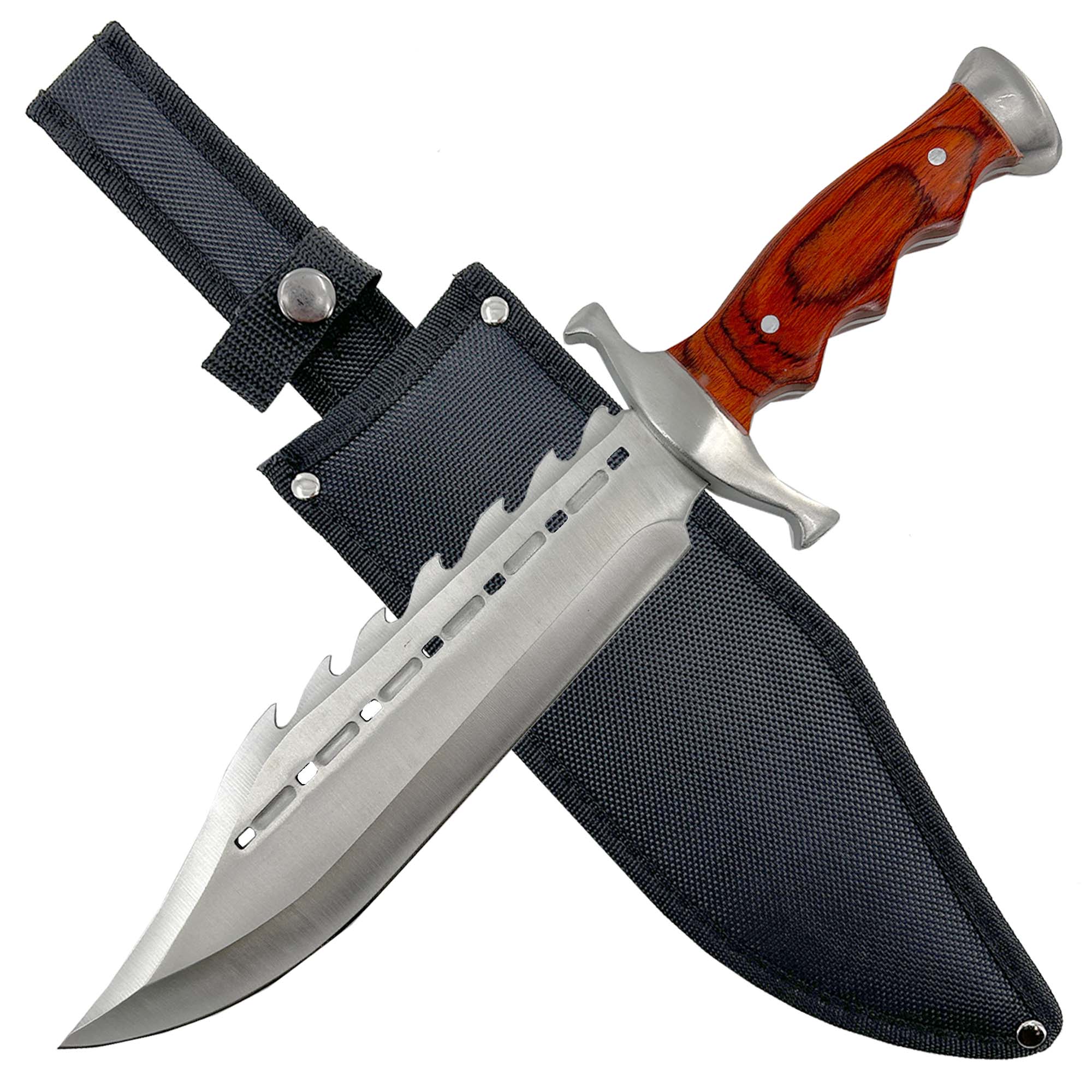 David Dundee Crocodile Bowie Knife knives - Tophatter Daily Deals
