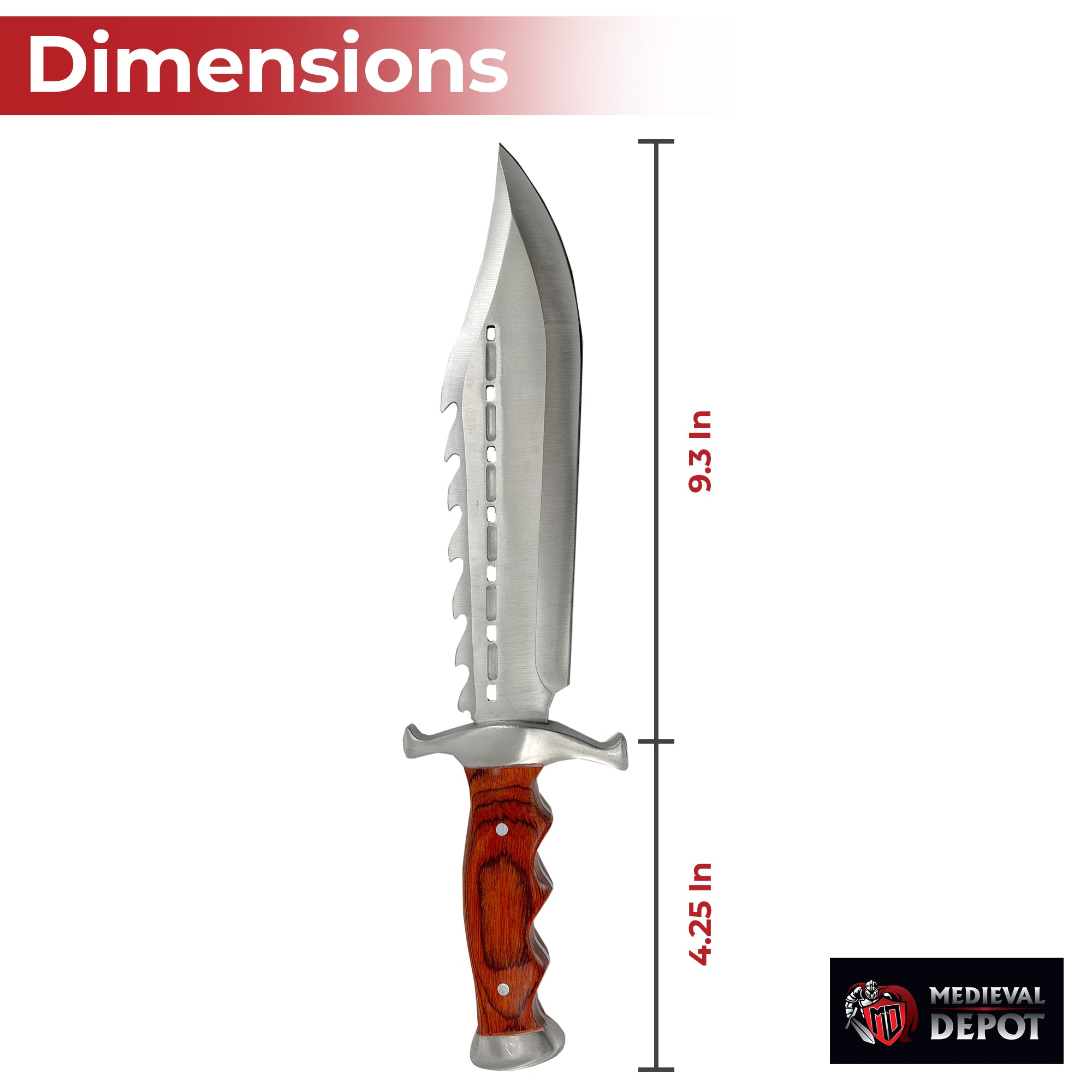 David Dundee Crocodile Bowie Knife knives - Tophatter Daily Deals