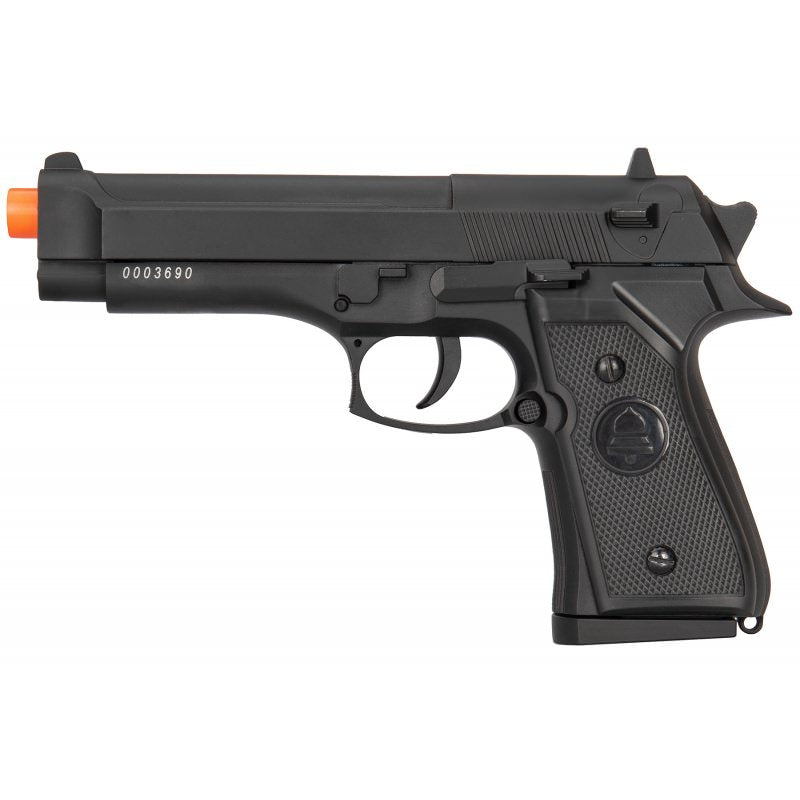 Double Bell M9 Metal Body Airsoft Spring Pistol - TOPHATTER'S ARMORY DEALS Collectible Weapons - Tophatter Daily Deals