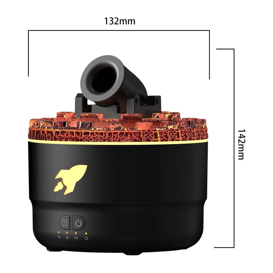 Cannon Humidifier AromaTherapy - Tophatter Daily Deals