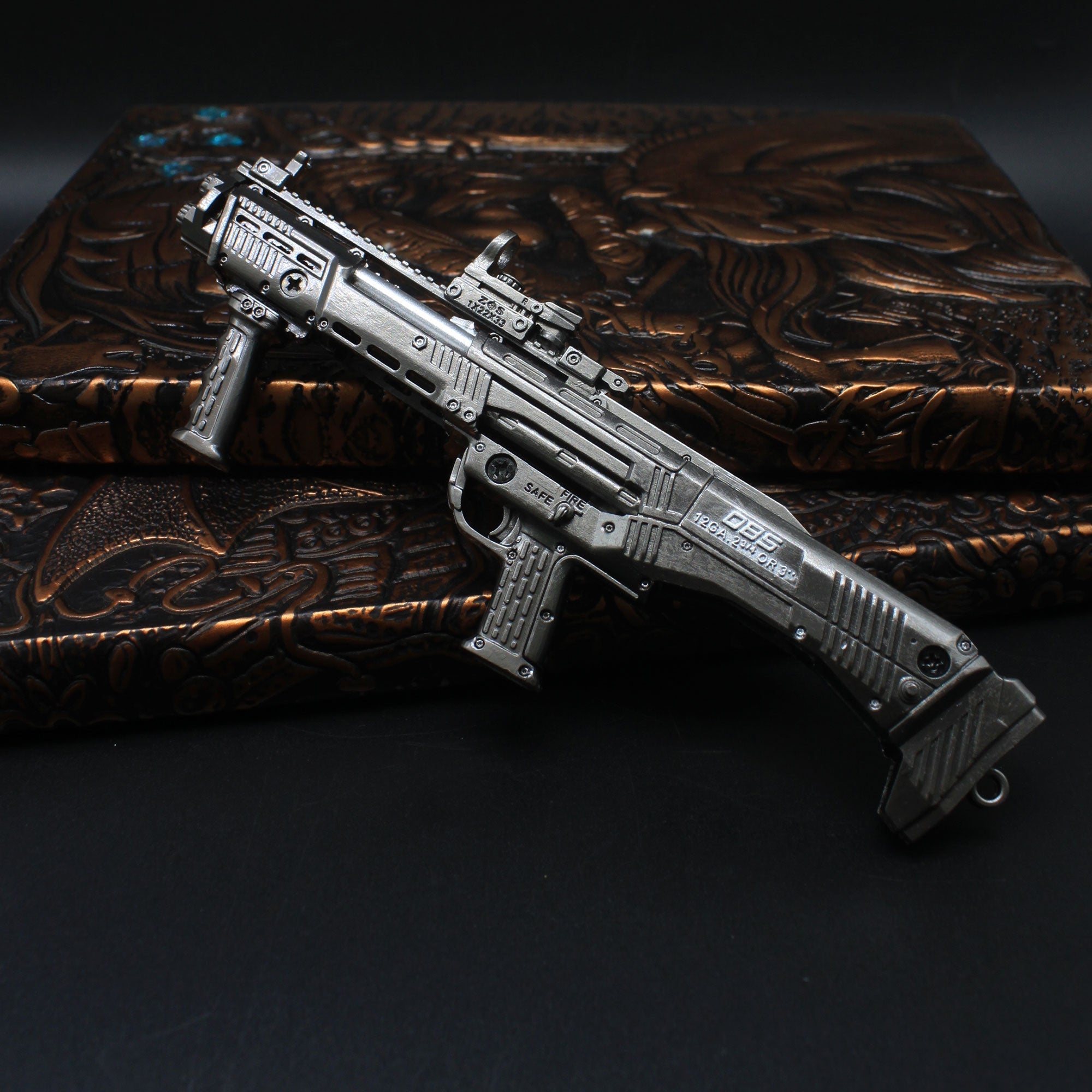 DBS Miniature Metal Shotgun 15CM/5.9" - Tophatter Daily Deals