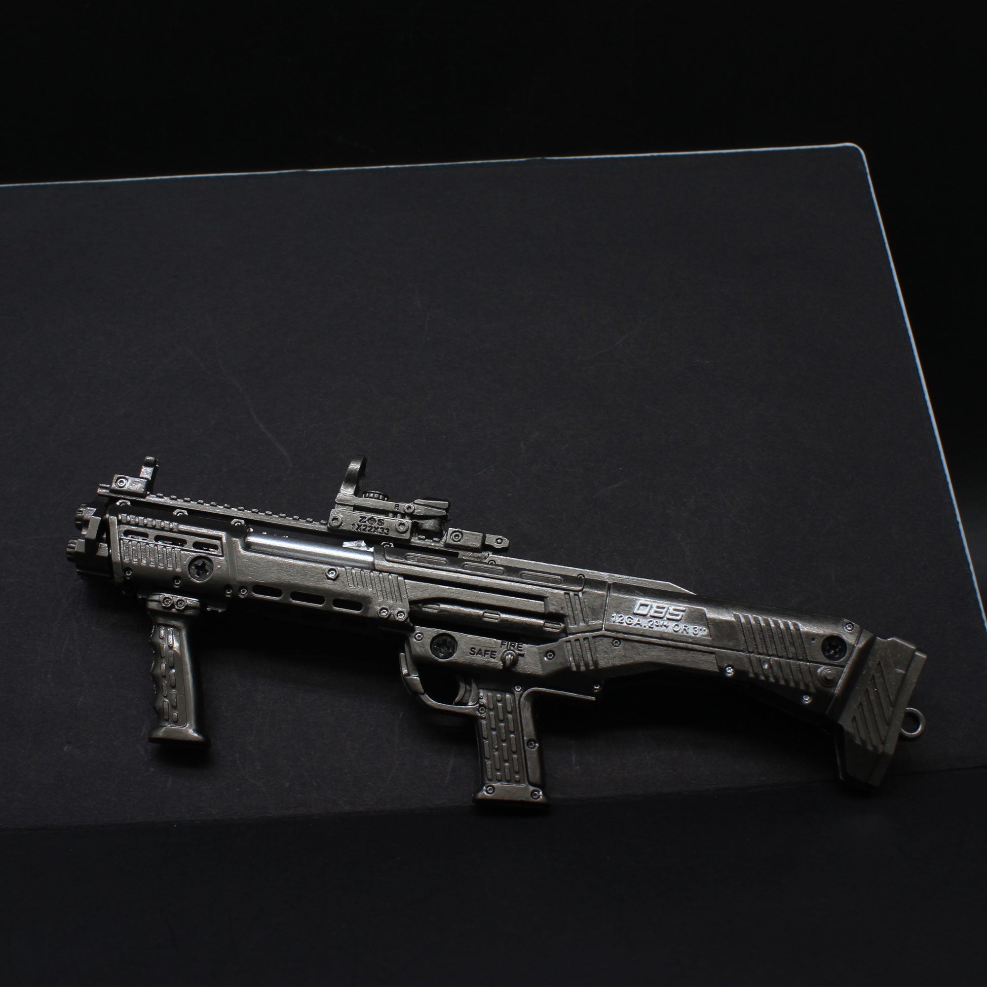 DBS Miniature Metal Shotgun 15CM/5.9" - Tophatter Daily Deals