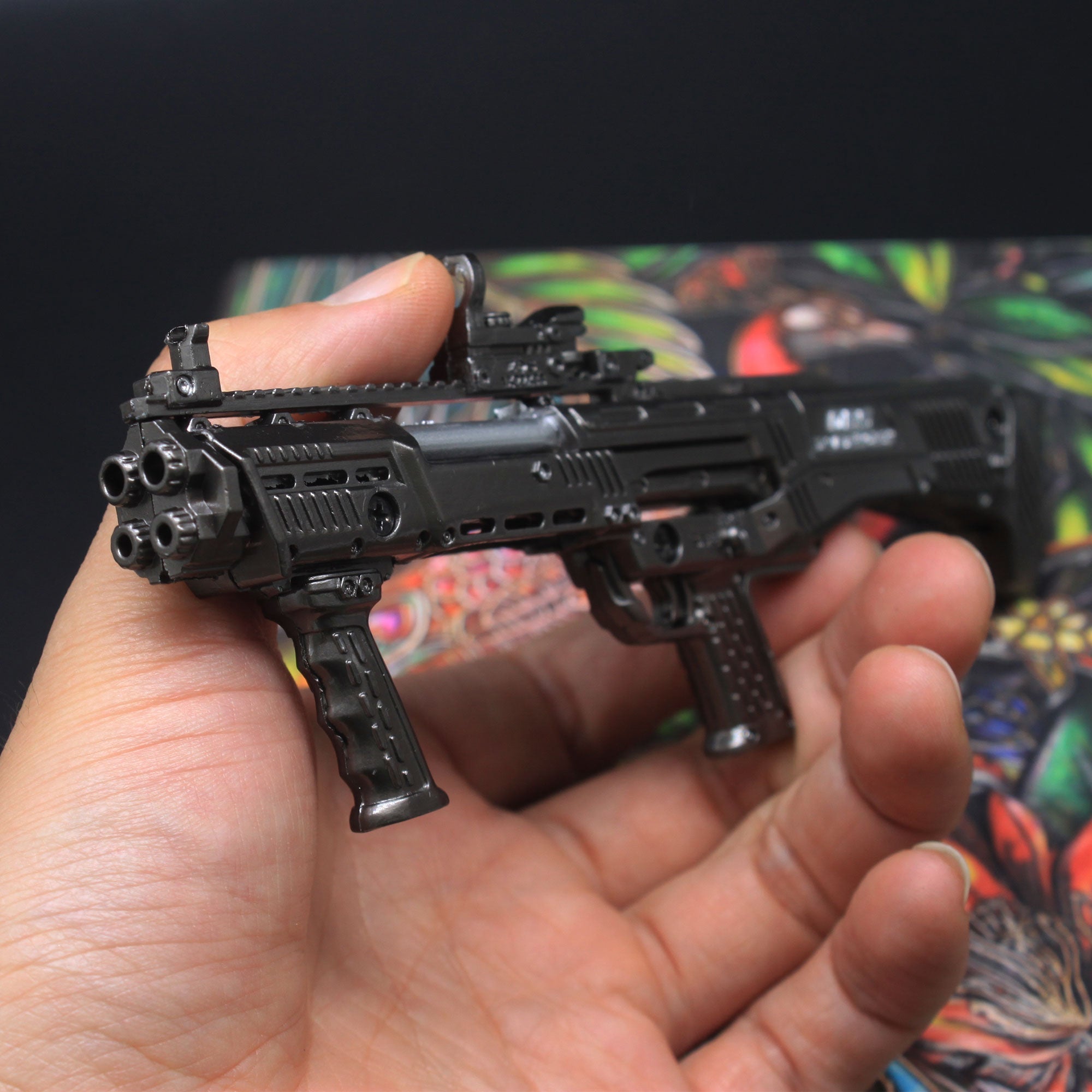 DBS Miniature Metal Shotgun 15CM/5.9" - Tophatter Daily Deals