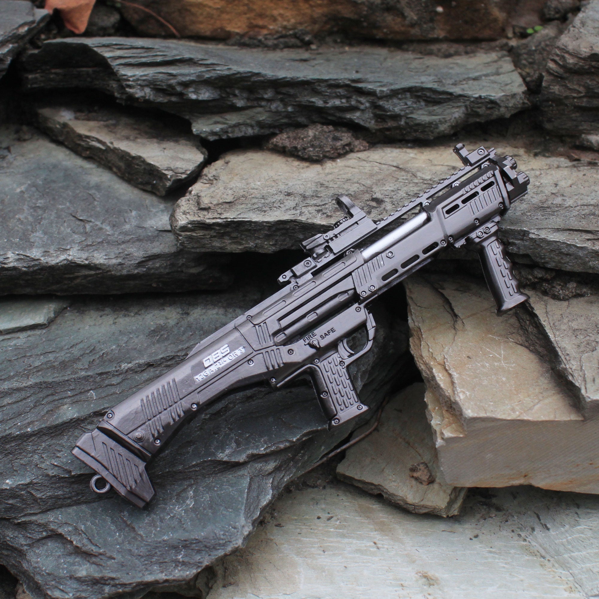 DBS Miniature Metal Shotgun 15CM/5.9