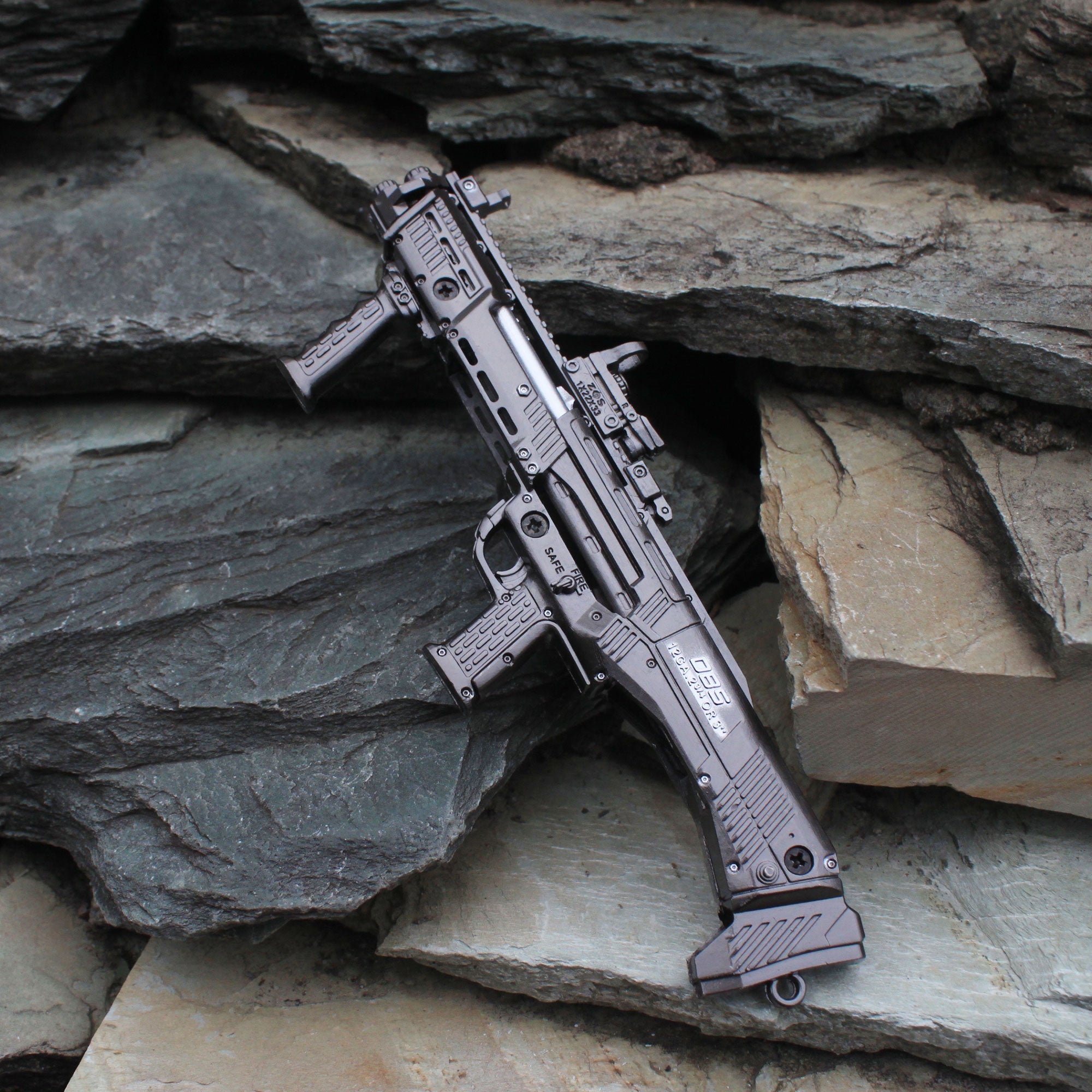 DBS Miniature Metal Shotgun 15CM/5.9